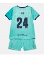 Otroške Nogometnih dresov Barcelona Eric Garcia #24 Tretji 2026-27 Kratki rokavi (+ hlače)